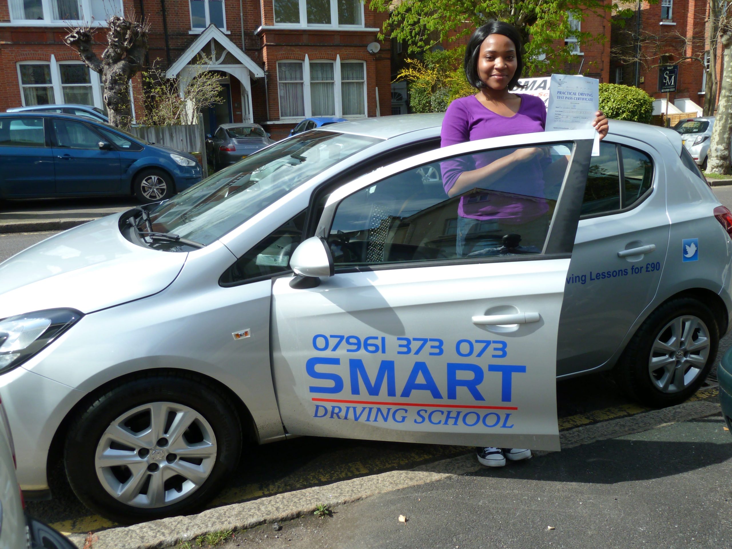 Driving lessons in Canning Town